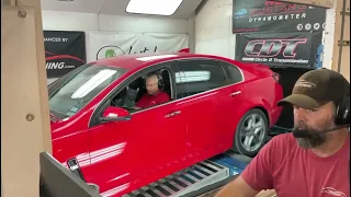 2017 Chevy SS dyno