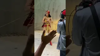 DARNA BEHIND THE SCENES | JANE DE LEON AS DARNA | JANE AS DARNA | NARDA | BTS #shorts #jane