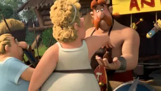 Asterix: Domeniul Zeilor. Trailer RO