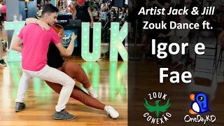 Igor & Fae @ Zouk Conexao 2022 | Brazilian Zouk | Jack & Jill #brazilianzouk #dance #zoukbrasileiro