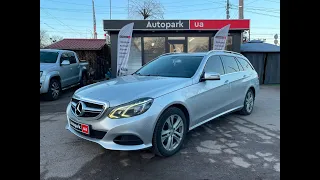 АВТОПАРК Mercedes-Benz E 200 2013 року (код товару 41217)