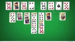 Solution to freecell game #3386 in HD