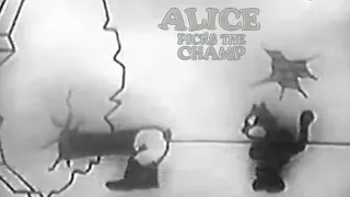 Alice Picks the Champ 1925 Disney Alice Comedies Cartoon Short Film