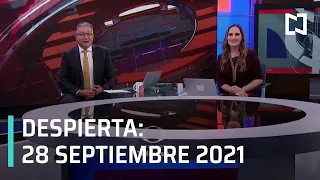 Despierta I Programa Completo 28 Septiembre 2021