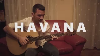 Camila Cabello - Havana - Fingerstyle Guitar Cover [WITH TABS]