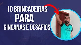 10 Brincadeiras e Dinâmicas para se divertir| Dia das crianças