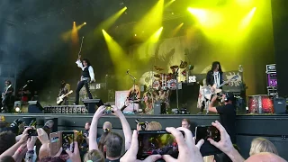 ALICE COOPER - Brutal Planet LIVE (Liseberg, Gothenburg, Sweden 2017