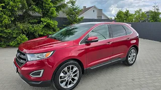 FORD edge USA 2015 Titanium на продаж