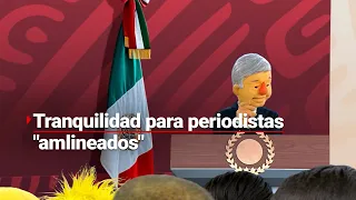 #LosPeluches | Tranquilizaron a los "periodistas amlineados", pues el diálogo c1rculero continuará