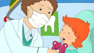 🦷 El Primer Viaje al Dentista de Rosie 😱 | Las Nuevas Aventuras de Caillou | Caillou en Español