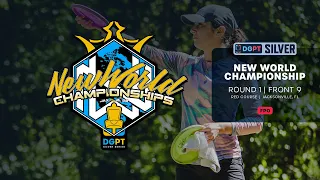 New World Championship | Round 1, FRONT 9 | Hokom, Weese, Alice, Lynds | FPO FEATURE