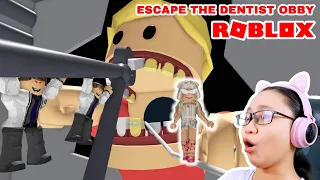 Escape The Dentist Obby in Roblox - I'm gonna get braces on my teeth...