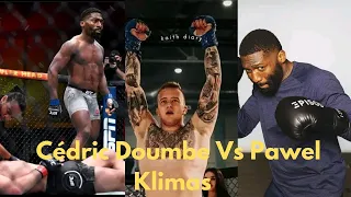 Cédric Doumbé vs Pawel Klimas au MMA GP au Zenith de la Villette #cedric #pawelklimas