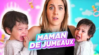 J'adopte des jumeaux pendant 24h (un carnage!) | DENYZEE