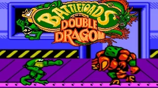 Battletoads And Double Dragon NES (Famicom) Walkthrough