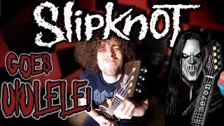 Psychosocial by Slipknot | Ukulele Cover with solo & TABS