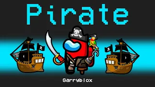 NEW PIRATE ROLE in Among Us (funny)