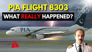 The Truly Shocking story of PIA Flight 8303