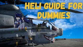 Helicopter guide for beginners📖 | War Thunder🐌
