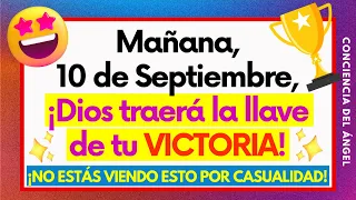 11:11💌ÁNGEL DICE: ¡PREPÁRATE! Mañana, Dios traerá la llave de tu victoria...✝️ Mensaje del Ángel