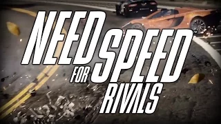 Need For Speed Rivals - Epic Crashes Montage