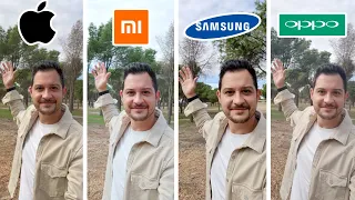 TEST DE CAMARA A CIEGAS!! iPhone 13 Pro Max vs Xiaomi 11T Pro, Galaxy S21 Ultra y Oppo Find X3 Pro.