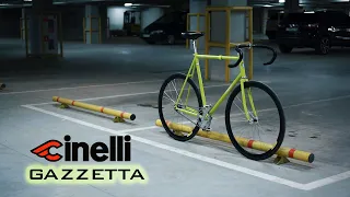 Cinelli Gazzetta / Топ за свои деньги?