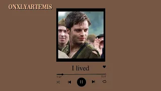 Bucky Barnes vibes playlist