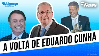 Cientista político fala da volta de Eduardo Cunha ao Congresso e o que une ele, Bolsonaro e Lira