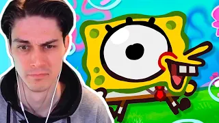 ГУБКА БОБ - НАСТОЯЩАЯ ВЕРСИЯ ! - The Ultimate "Spongebob Squarepants" Recap Cartoon