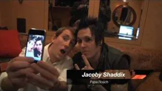 Behind The Interview with Jacoby "Papa Roach"