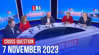 Iain Dale hosts Cross Question 7/11 | Watch again