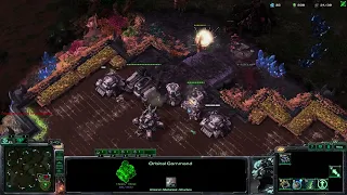 TvZ: Proxy hatchery spine rush defense!