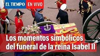 Los momentos más simbólicos del funeral de la reina Isabel II | El Tiempo