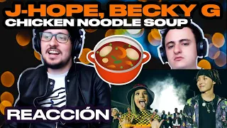 [Reacción] j-hope 'Chicken Noodle Soup (feat. Becky G)' MV - ANYMAL LIVE 🔴