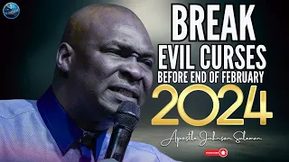 [12:00AM] #midnightprayers PRAYER TO BREAK CURSES AND DEMONIC STRONGHOLDS | APOSTLE JOSHUA SELMAN