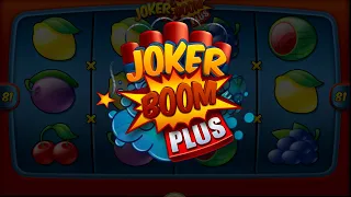 Joker Boom Plus - gameplay online automatu od Kajot Games + bonusové free spiny