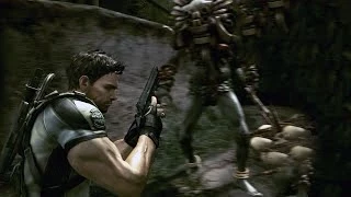 RESIDENT EVIL 5 - #8: NATIVOS CANIBAIS GIGANTES