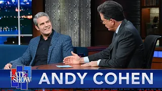 Andy Cohen's Tips For A Dramatic Thanksgiving Dinner