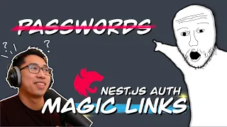 You don't need passwords anymore! NestJS passwordless magic link authentication