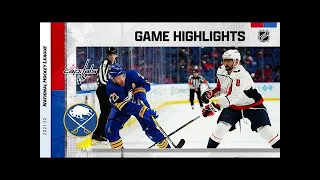 Washington Capitals vs Buffalo Sabres | December 11, 2021 | Game Highlights | NHL Regular Season