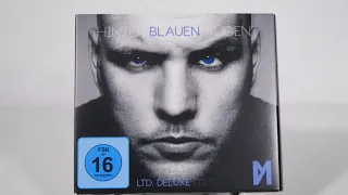 Fler - Hinter blauen Augen CD Unboxing