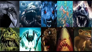 Defeats of my favorite animals villains part  XV (Army)