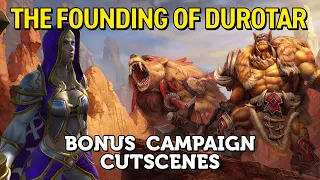 The Founding of Durotar Cutscenes -  Bonus campaign Warcraft III Reforged