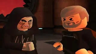 LEGO Star Wars Game Movie ( All Cutscenes)
