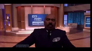 Steve Harvey shutcho stupid ass up