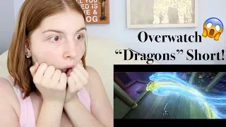 Overwatch Animated Short: "Dragons" Reaction!