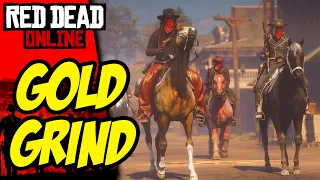 Grinding Gold Before The Next Red Dead Online Major Update