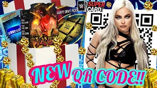 CRAZY *NEW* QR CODE!! GUARANTEED REWARD MANIA COUPONS! | WWE SuperCard
