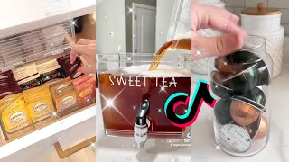 satisfying kitchen restock and organizing tiktok compilation